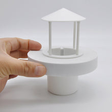 Load image into Gallery viewer, Rockery Fish Tank Atomizer Plastic Single Head Floating Atomizer Chamber ABS Fogger Atomizer Head DIY Fogger Float

