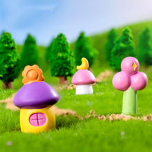 Load image into Gallery viewer, Micro Landscape Creative Cute Cartoon Mushroom House Gardening Landscape DIY Decoration Accessories Miniature Small Ornaments
