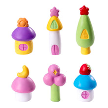 Load image into Gallery viewer, Micro Landscape Creative Cute Cartoon Mushroom House Gardening Landscape DIY Decoration Accessories Miniature Small Ornaments
