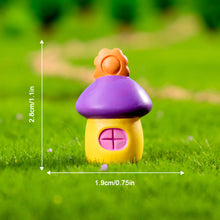 Load image into Gallery viewer, Micro Landscape Creative Cute Cartoon Mushroom House Gardening Landscape DIY Decoration Accessories Miniature Small Ornaments
