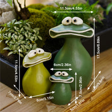Load image into Gallery viewer, Creative Resin Crafts Outdoor Big Mouth Frog Garden Home DIY Cute Decoration Desktop Ornament

