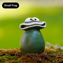 Load image into Gallery viewer, Creative Resin Crafts Outdoor Big Mouth Frog Garden Home DIY Cute Decoration Desktop Ornament
