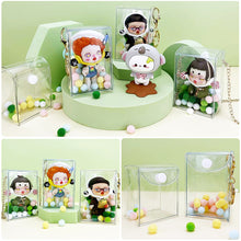 Load image into Gallery viewer, Bubble Mart Blind Box Storage Bag PVC Transparent Pendant Bag Baby Walking Small Hanging Bag Cute Ins Style Display Baby Drying Bag
