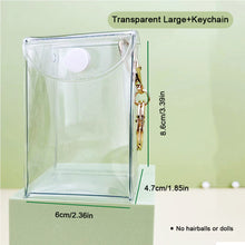 Load image into Gallery viewer, Bubble Mart Blind Box Storage Bag PVC Transparent Pendant Bag Baby Walking Small Hanging Bag Cute Ins Style Display Baby Drying Bag
