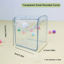 Load image into Gallery viewer, Bubble Mart Blind Box Storage Bag PVC Transparent Pendant Bag Baby Walking Small Hanging Bag Cute Ins Style Display Baby Drying Bag
