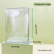 Load image into Gallery viewer, Bubble Mart Blind Box Storage Bag PVC Transparent Pendant Bag Baby Walking Small Hanging Bag Cute Ins Style Display Baby Drying Bag
