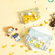 Load image into Gallery viewer, Bubble Mart Baby Walk Bag PVC Transparent Mini Cartoon Doll Pendant Bag Wholesale Handmade Blind Box Storage Bag
