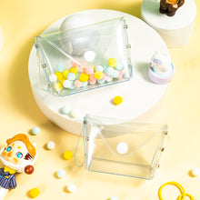 Load image into Gallery viewer, Bubble Mart Baby Walk Bag PVC Transparent Mini Cartoon Doll Pendant Bag Wholesale Handmade Blind Box Storage Bag
