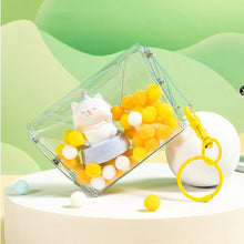 Load image into Gallery viewer, Bubble Mart Baby Walk Bag PVC Transparent Mini Cartoon Doll Pendant Bag Wholesale Handmade Blind Box Storage Bag
