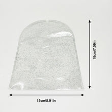 Load image into Gallery viewer, Labubu Baby Clothes Labubu Cloth Dust Cover Protective Cover Raincoat Outdoor Walking Bag PVC Transparent Bag Macaron Dustproof cover
