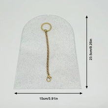 Load image into Gallery viewer, Labubu Baby Clothes Labubu Cloth Dust Cover Protective Cover Raincoat Outdoor Walking Bag PVC Transparent Bag Macaron Dustproof cover
