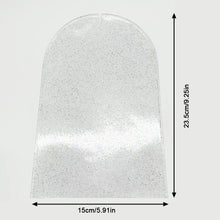 Load image into Gallery viewer, Labubu Baby Clothes Labubu Cloth Dust Cover Protective Cover Raincoat Outdoor Walking Bag PVC Transparent Bag Macaron Dustproof cover
