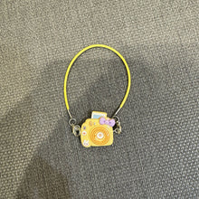 Load image into Gallery viewer, Dollhouse Mini Pendant Model Cartoon Camera Bow Hanging Neck Accessories Dollhouse Pendant
