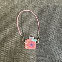 Load image into Gallery viewer, Dollhouse Mini Pendant Model Cartoon Camera Bow Hanging Neck Accessories Dollhouse Pendant
