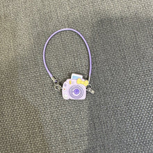 Load image into Gallery viewer, Dollhouse Mini Pendant Model Cartoon Camera Bow Hanging Neck Accessories Dollhouse Pendant
