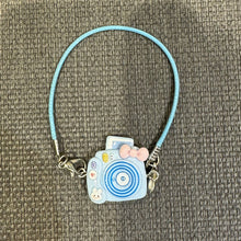 Load image into Gallery viewer, Dollhouse Mini Pendant Model Cartoon Camera Bow Hanging Neck Accessories Dollhouse Pendant
