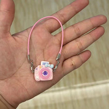 Load image into Gallery viewer, Dollhouse Mini Pendant Model Cartoon Camera Bow Hanging Neck Accessories Dollhouse Pendant
