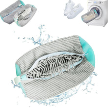 Load image into Gallery viewer, Lazy Shoe Washing Tool Specialized Anti Deformation Protective Washing Bag for Washing Machine Household Filter, Thickened Soft Fur Shoes Scrubbing Shoe Bag
