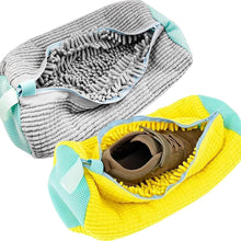 Load image into Gallery viewer, Lazy Shoe Washing Tool Specialized Anti Deformation Protective Washing Bag for Washing Machine Household Filter, Thickened Soft Fur Shoes Scrubbing Shoe Bag
