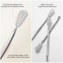 Load image into Gallery viewer, Stainless Steel Footboard File Double-sided Sole File Remove Dead Skin Rub Calluses on Feet Foot Repair Tool Nail File Sanding Strip
