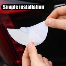 Load image into Gallery viewer, 2Pcs Universal Car Reflector Sticker Safety Warning Mark High Reflective Eyes for Car Bike Helmet Sticker Motorcycle
