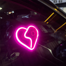Load image into Gallery viewer, LED Car Window Lights Interior Decoration Atmosphere Lamps Auto Modification Decorations Neon Lights
