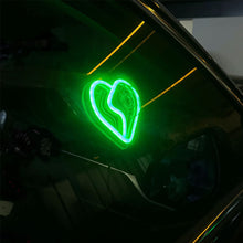 Load image into Gallery viewer, LED Car Window Lights Interior Decoration Atmosphere Lamps Auto Modification Decorations Neon Lights
