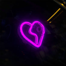 Load image into Gallery viewer, LED Car Window Lights Interior Decoration Atmosphere Lamps Auto Modification Decorations Neon Lights
