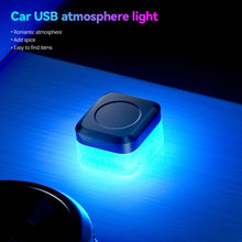 Load image into Gallery viewer, USB Car Interior Ambient Atmosphere Light LED Signal Lights Auto Reading Lamp Decorations Decorative
