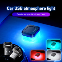 Load image into Gallery viewer, USB Car Interior Ambient Atmosphere Light LED Signal Lights Auto Reading Lamp Decorations Decorative
