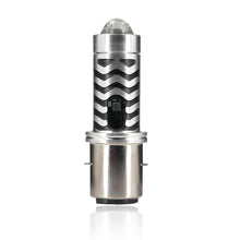Load image into Gallery viewer, Motorcycle Headlight LED H4 H6 BA20D P15D H4 Hi/Low Dual Colors Headlight Projector Lens Bulb Motor Driving Lights DRL Front Lamp
