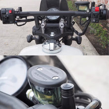 Load image into Gallery viewer, 2Pcs Motorcycle CNC Aluminum M8 M10 Rear View Mirror Hole Plugs Screws Rearview Mirror Anti-Rust Holder
