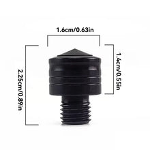 Load image into Gallery viewer, 2Pcs Motorcycle CNC Aluminum M8 M10 Rear View Mirror Hole Plugs Screws Rearview Mirror Anti-Rust Holder
