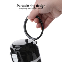 Load image into Gallery viewer, 12V/24V 500ml Heated Smart Car Heating Cup Temperature Control Electric Kettle Stainless Steel Cup Water Warmer Bottle
