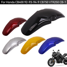 Load image into Gallery viewer, Motorcycle Front Fender Mudguards Splash Guard Mud For Honda CB400 92-93-94-9 CB750 VTR250 CB-1 Motorcycle Accessories
