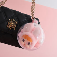 Load image into Gallery viewer, Acrylic Transparent Storage Ball Ornament Round Ball Bag Small Round Bag Crybaby Constellation Series Doll Storage Display Ball
