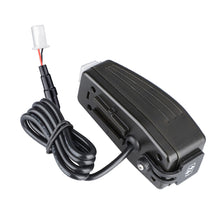 Load image into Gallery viewer, 36W Motorcycle Dual USB Charger Handlebar QC3.0 Fast Charging Waterproof 12V Phone Socket Adapter With Voltmeter Display Accessories
