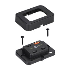 Load image into Gallery viewer, 12V/24V Car Fast Charger Type C + QC3.0 USB A PortLED Light Phone Charger Auto Adapter for RV RV Home Camper Caravans
