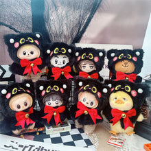 Load image into Gallery viewer, Halloween Bell Cape Mini Fashion Doll Clothes Cute Dolls Decoration Accessories For 17cm Labubu Doll and 10/15cm Cotton Doll
