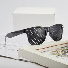 Load image into Gallery viewer, Vision Care Wearable Corrective Glasses Improver Stenopeic Pinhole Pin Hole Glasses Anti-fatigue Eye Protection
