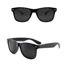 Load image into Gallery viewer, Vision Care Wearable Corrective Glasses Improver Stenopeic Pinhole Pin Hole Glasses Anti-fatigue Eye Protection
