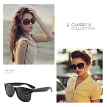 Load image into Gallery viewer, Vision Care Wearable Corrective Glasses Improver Stenopeic Pinhole Pin Hole Glasses Anti-fatigue Eye Protection
