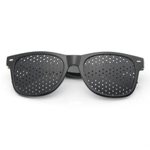 Load image into Gallery viewer, Vision Care Wearable Corrective Glasses Improver Stenopeic Pinhole Pin Hole Glasses Anti-fatigue Eye Protection
