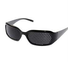 Load image into Gallery viewer, Vision Care Wearable Corrective Glasses Improver Stenopeic Pinhole Pin Hole Glasses Anti-fatigue Eye Protection
