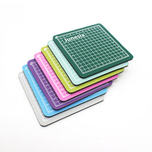 Load image into Gallery viewer, 1PC 8*8cm Mini Model Cutting Mat Engraving Pad Art Supplies Stationery School Supplies
