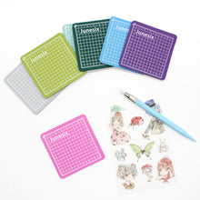 Load image into Gallery viewer, 1PC 8*8cm Mini Model Cutting Mat Engraving Pad Art Supplies Stationery School Supplies
