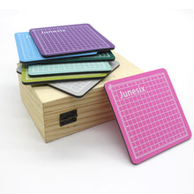 Load image into Gallery viewer, 1PC 8*8cm Mini Model Cutting Mat Engraving Pad Art Supplies Stationery School Supplies
