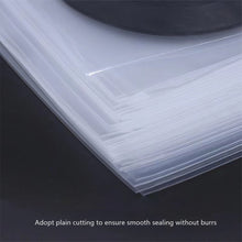 Load image into Gallery viewer, 50PCS 7/10/12 inch Vinyl Record Protecter LP Record Plastic Bags Anti-Static Record Sleeves Outer Inner Plastic Clear Cover Container
