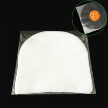 Load image into Gallery viewer, 50PCS 7/10/12 inch Vinyl Record Protecter LP Record Plastic Bags Anti-Static Record Sleeves Outer Inner Plastic Clear Cover Container
