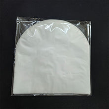 Load image into Gallery viewer, 50PCS 7/10/12 inch Vinyl Record Protecter LP Record Plastic Bags Anti-Static Record Sleeves Outer Inner Plastic Clear Cover Container
